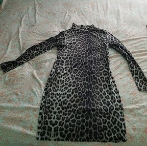 Animal Print Dress
